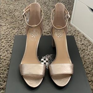 Vince Camuto block heels